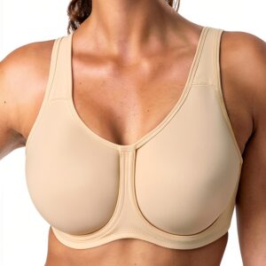 Wacoal SoutienGorge Sport Femme Armature Exterieure-0