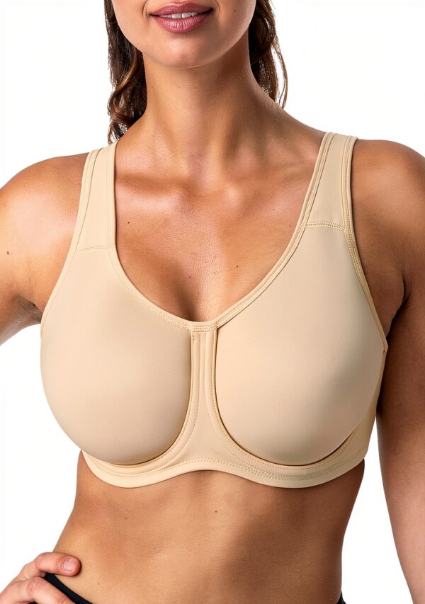 Wacoal SoutienGorge Sport Femme Armature Exterieure-0
