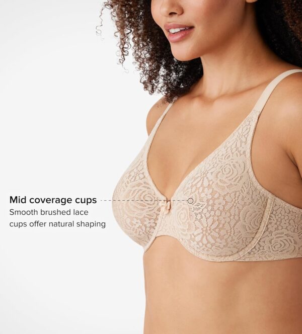Soutien-gorge Wacoal sans couture armatures dentelle femme-3