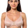 Soutien-gorge lissant Wacoal sans armatures dos côtés rose-0