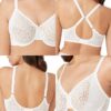 Soutien-gorge Wacoal sans couture armatures dentelle femme-2
