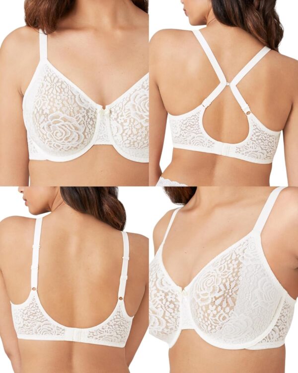 Soutien-gorge Wacoal sans couture armatures dentelle femme-2