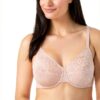 Soutien-gorge minimiseur Wacoal armatures sans couture Noir-1