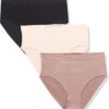 Culotte Wacoal Femme Nylon Elastane Confortable Couleurs-0