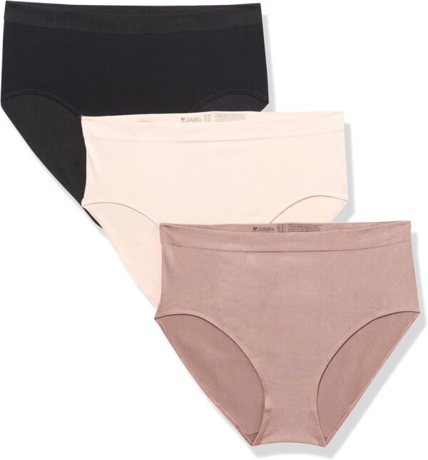 Culotte Wacoal Femme Nylon Elastane Confortable Couleurs-0