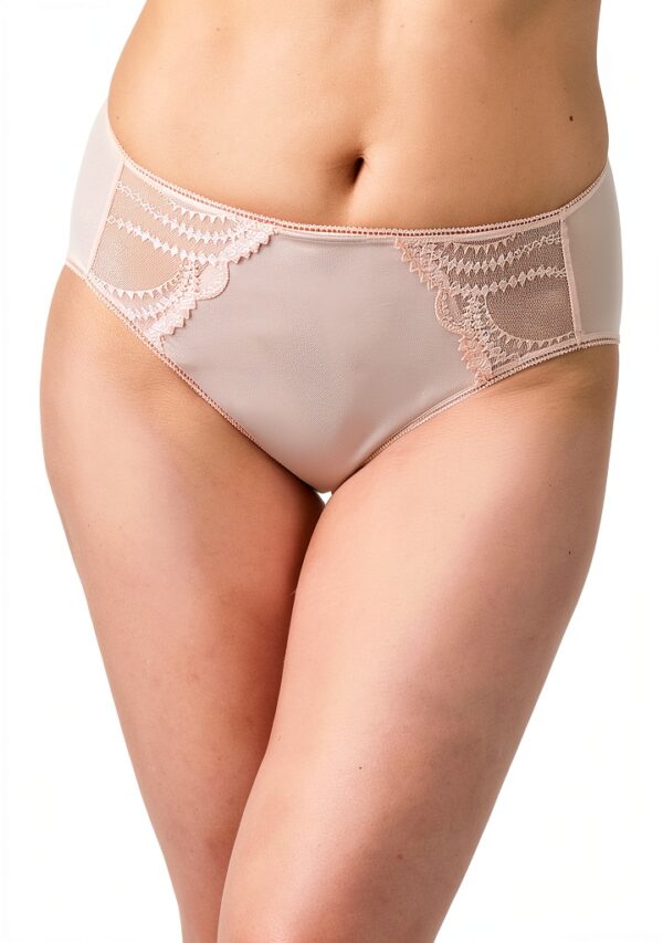 Wacoal Culotte Femme Evocative Edge Hi Cut Brief Panty
