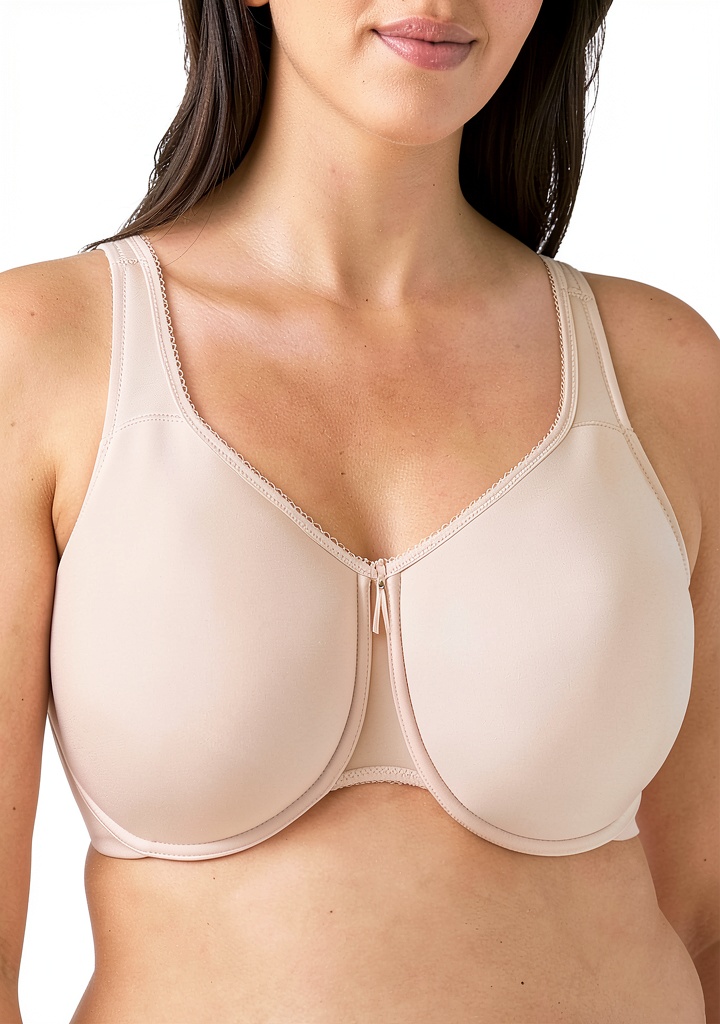 Soutien-gorge Wacoal uni avec armatures sur fond neutre