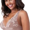 Bralette Wacoal dentelle croisée soutien femme confort-2