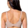 Soutien-gorge lissant Wacoal sans armatures dos côtés rose-1