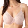 Soutien-gorge minimiseur Wacoal dentelle lisse armatures-0