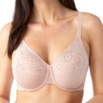 Soutien-gorge minimiseur Wacoal dentelle lisse armatures-0