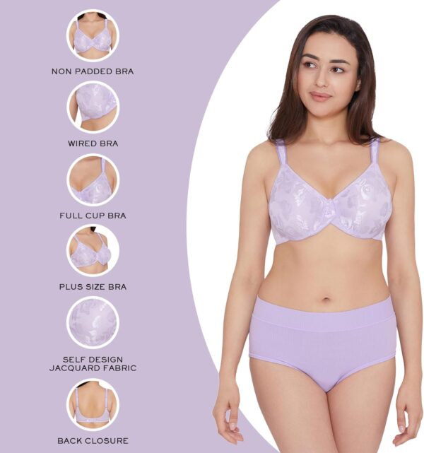 Soutien-gorge Wacoal dentelle maintien couverture complète-1