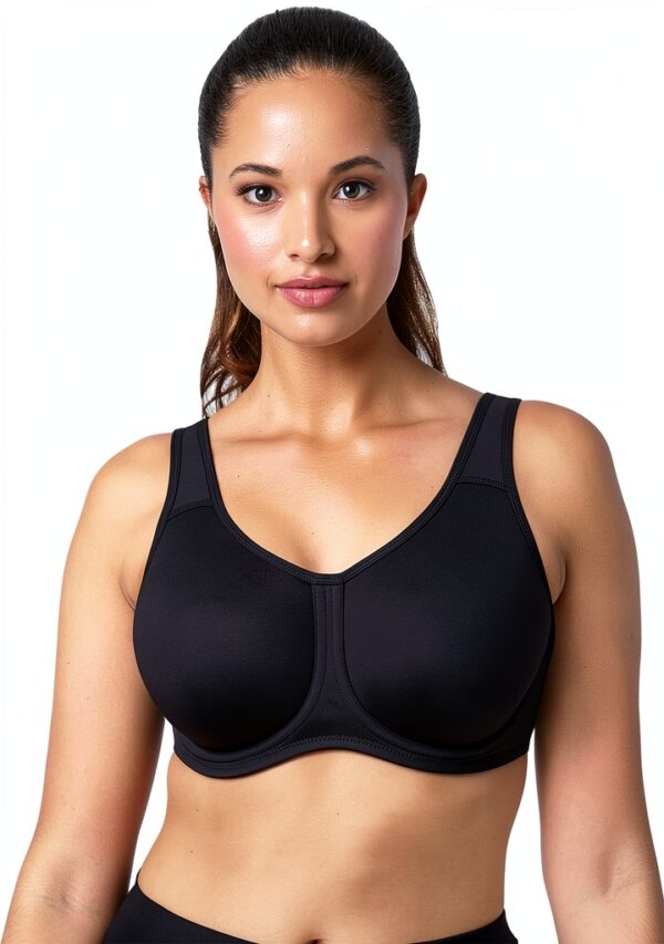 Soutien-gorge sport Wacoal armatures extérieures femme-0