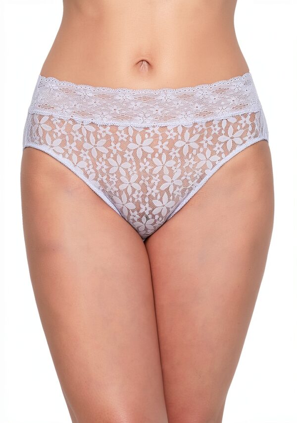 Wacoal Culotte Femme Coton Dentelle Confortable Coupe Haute