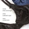 Soutien-gorge Wacoal sans couture armatures dentelle femme-5