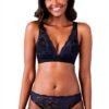 Soutien-gorge Wacoal dentelle extensible fermeture crochet-1