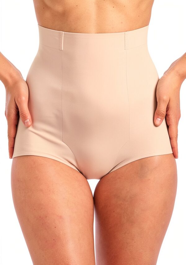 Culotte Wacoal Taille Haute Femme Confort Peau Noir