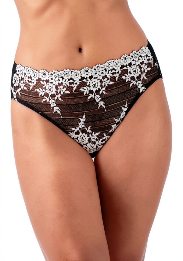 Wacoal Culotte Femme Fleurs Coton Confort Lingerie