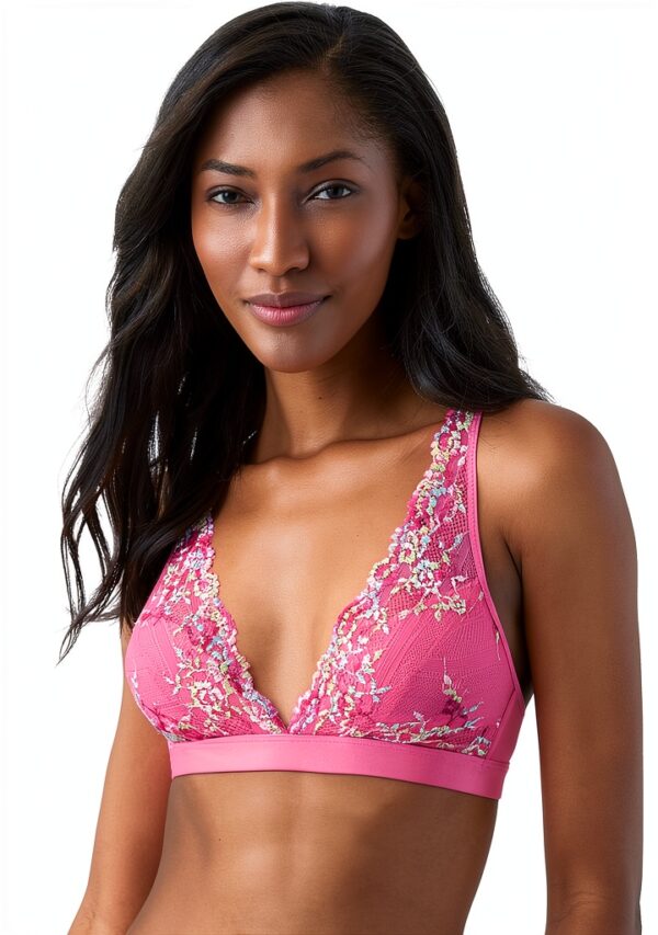 Soutien-gorge Wacoal sans armatures dentelle convertible