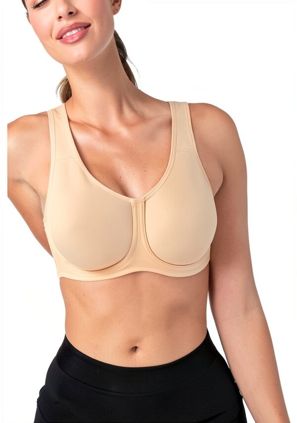 Wacoal SoutienGorge Sport Femme Armature Exterieure-2