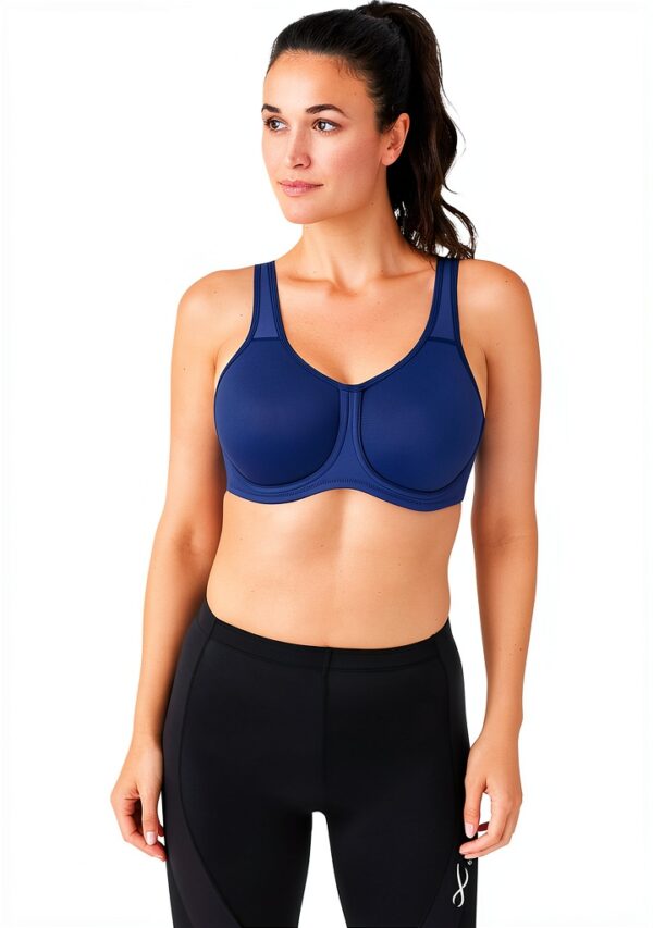 Wacoal Soutien-gorge Sport Armatures Femme Tissu Respirant-3