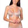 Soutien-gorge lissant Wacoal sans armatures dos côtés rose-6