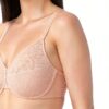 Soutien-gorge minimiseur Wacoal dentelle lisse armatures-3