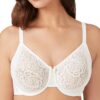 Soutien-gorge Wacoal sans couture armatures dentelle femme-0