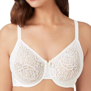 Soutien-gorge Wacoal sans couture armatures dentelle femme-0