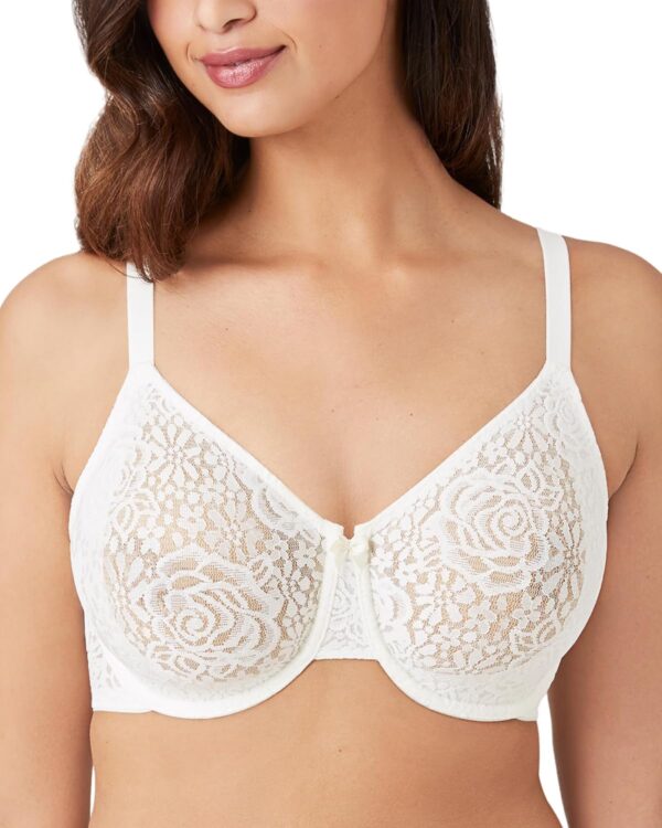 Soutien-gorge Wacoal sans couture armatures dentelle femme-0