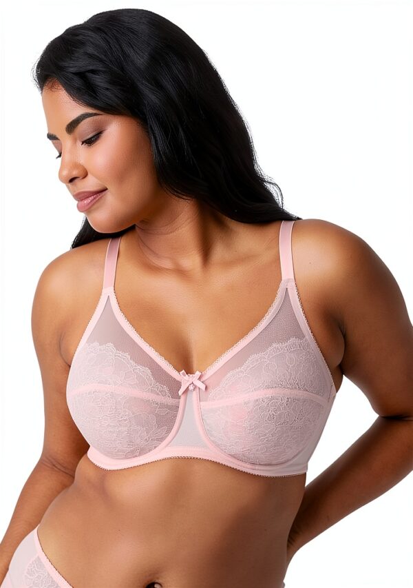Wacoal Soutien Gorge Femme Dentelle Armatures Couverture