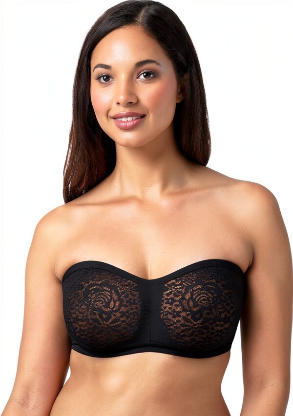 Soutien-gorge sans bretelles Wacoal dentelle opaque femme