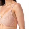 Soutien-gorge minimiseur Wacoal dentelle lisse armatures-3