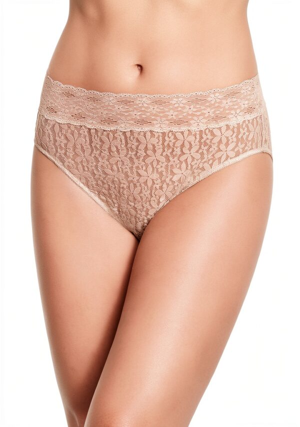 Culotte Wacoal Halo Lace Hi Cut Dentelle Confort Femme