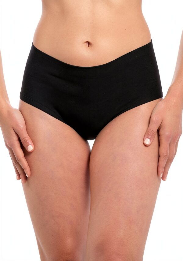 Culotte Wacoal Coton Confortable Sans Coutures Noir XL