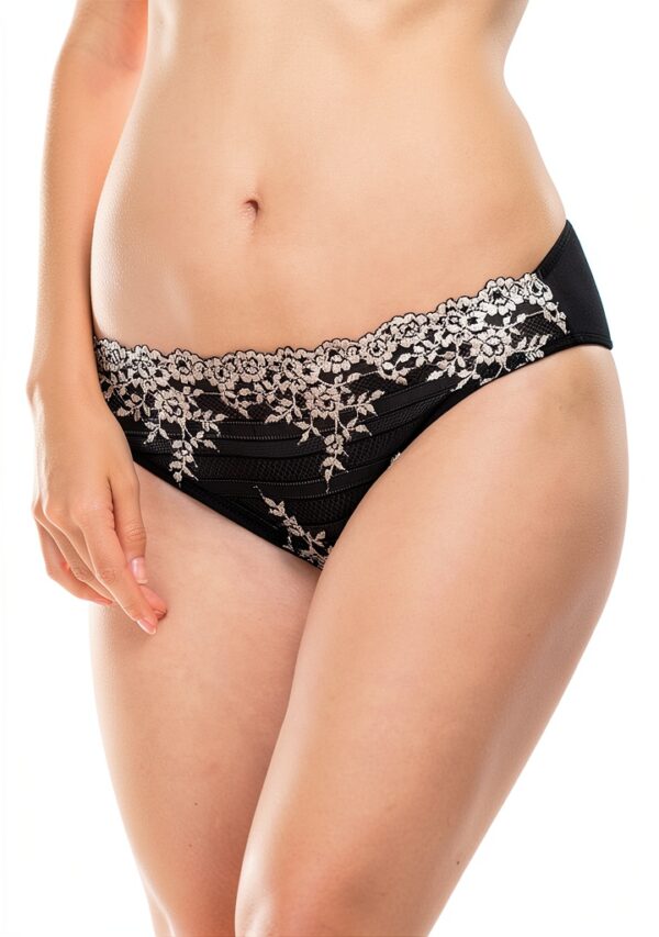 Wacoal Bikini Femme Dentelle Coton Couverture Complète