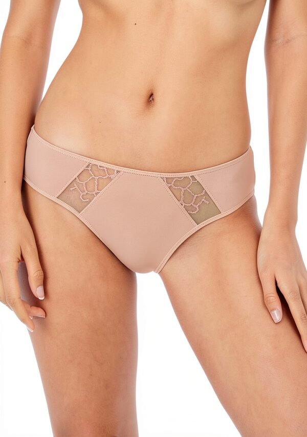 Slip brésilien Wacoal lisse Frappe lingerie femme confort