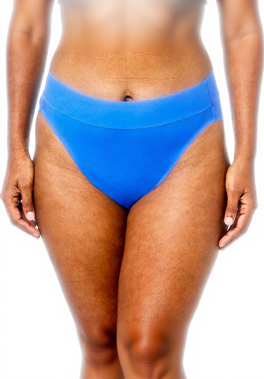 Culotte Wacoal At Ease portée sous une robe légère