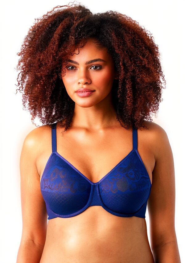 Soutien-gorge minimiseur Wacoal armatures confort femme noir