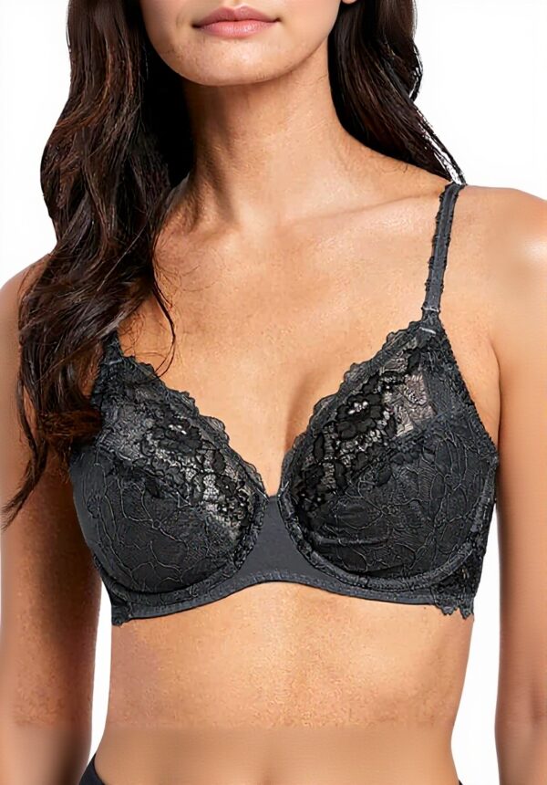Wacoal Soutien-Gorge emboîtant Lace Perfection Charbon