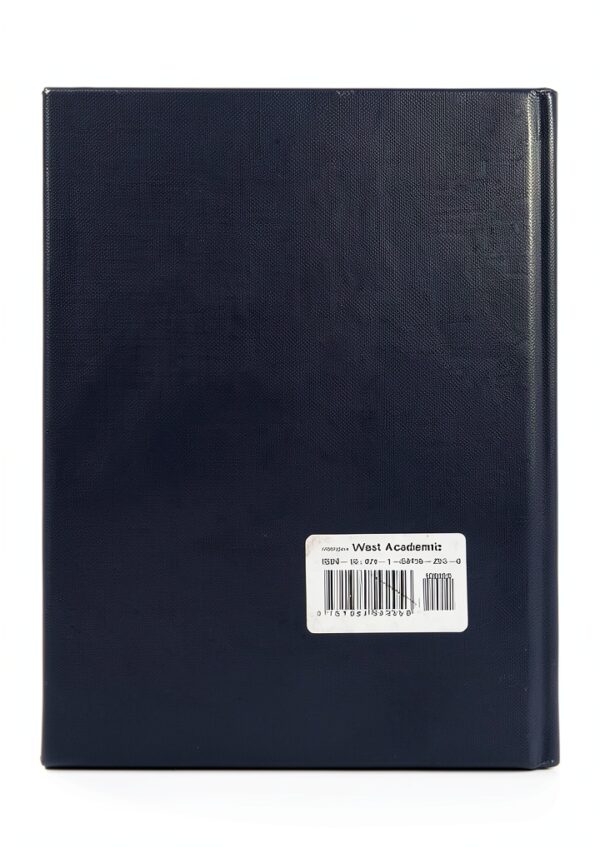 Foundation Press Livre Anglais 1302 Pages Édition New-3