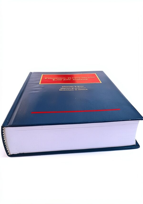 Foundation Press Livre Anglais 1302 Pages Édition New-4