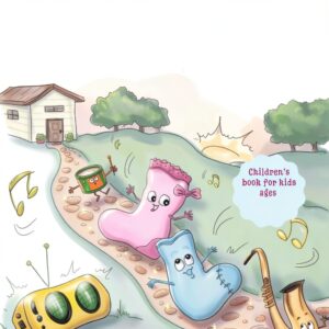 Livre enfant Kindle 9 pages lecture audio-0