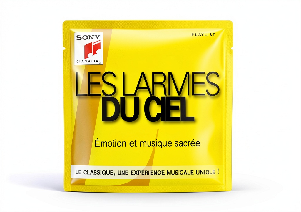 Le CD Sony Music Entertainment