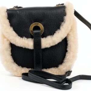Sac à main à bandoulière UGG Accessories noir, sangle 58 cm-0