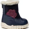 Geox B Iupidoo Girl B BottineFille-4