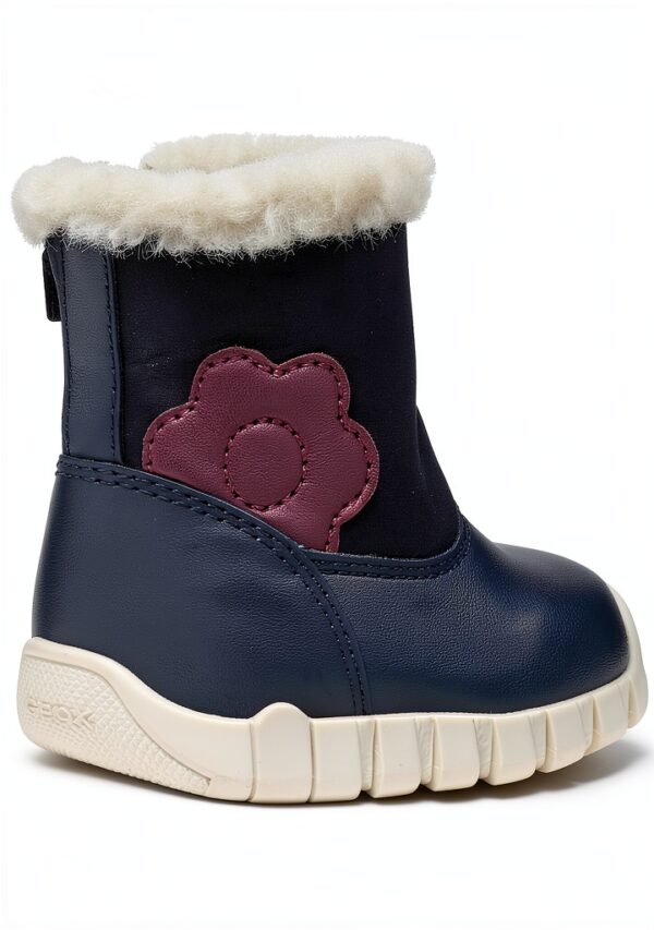 Geox B Iupidoo Girl B BottineFille-4