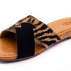 UGG Femme Kenleigh Slide Tiger Stripes Sandale-3