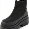 UGG Brisbane Chelsea Bottine en daim couleur Cèdre Brûlé taille 42 EU-3