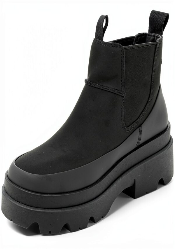 UGG Brisbane Chelsea Bottine en daim couleur Cèdre Brûlé taille 42 EU-3